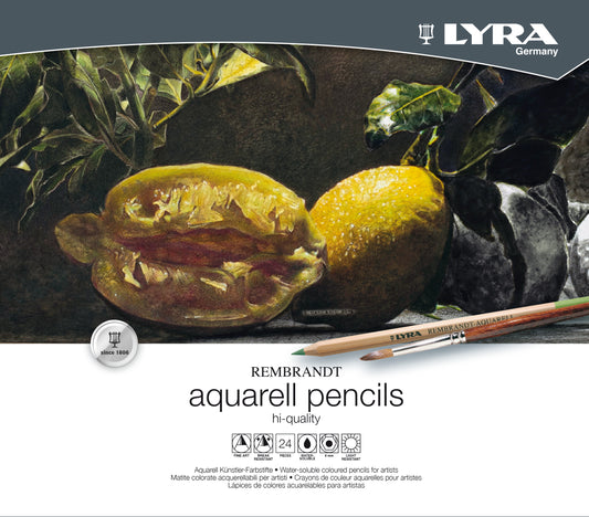 NEU: LYRA Rembrandt Aquarell-Stifte (24-teilig)