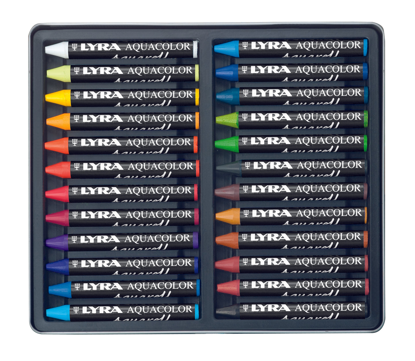 LYRA Aquacolor (24-teilig)