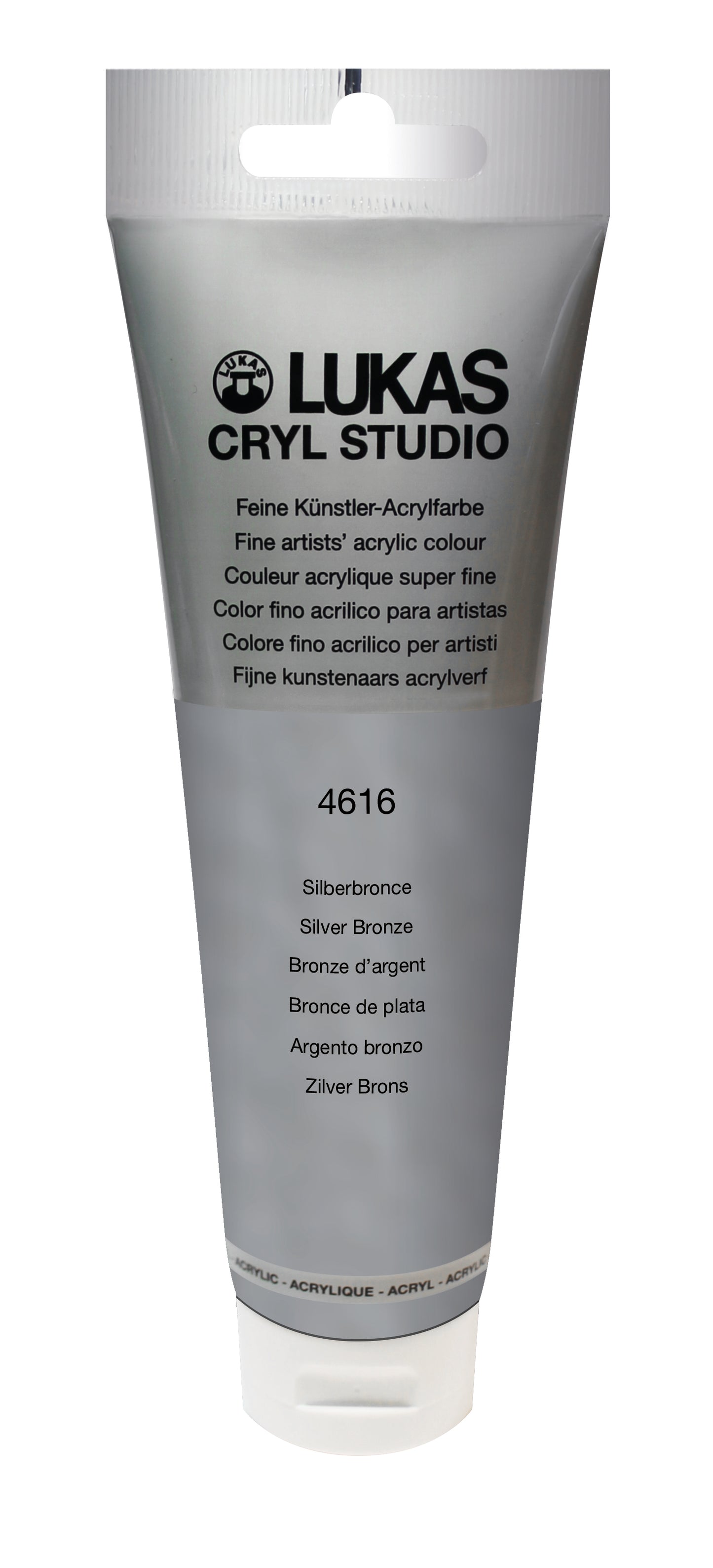 LUKAS CRYL Studio - 4616 Bronce plateado (125/250ml)