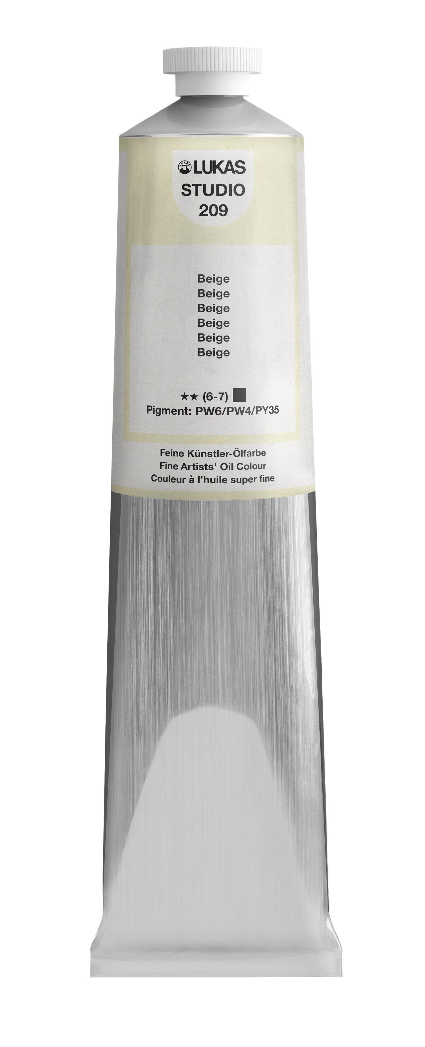 LUKAS STUDIO Ölfarbe - 0209 Beige (37/75/200ml)