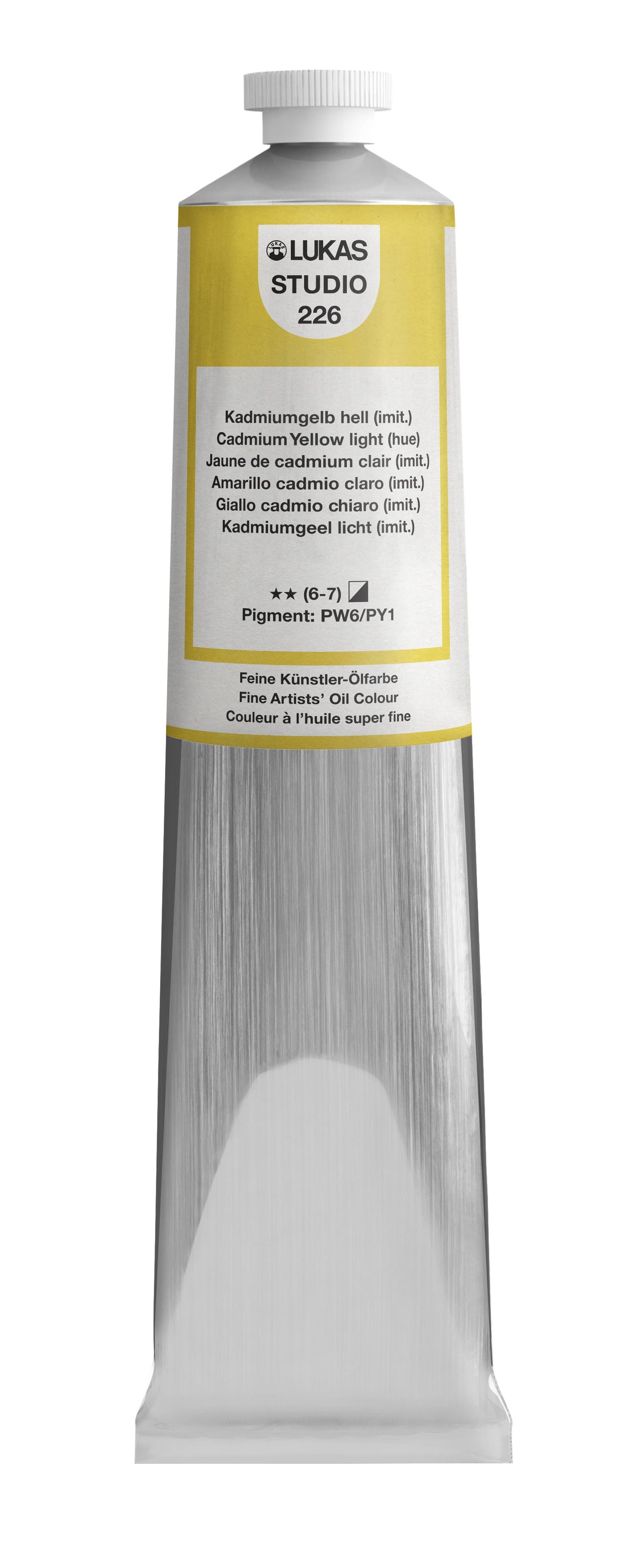 LUKAS STUDIO Ölfarbe - 0226 Kadmiumgelb Hell (imit) (37/75/200ml)