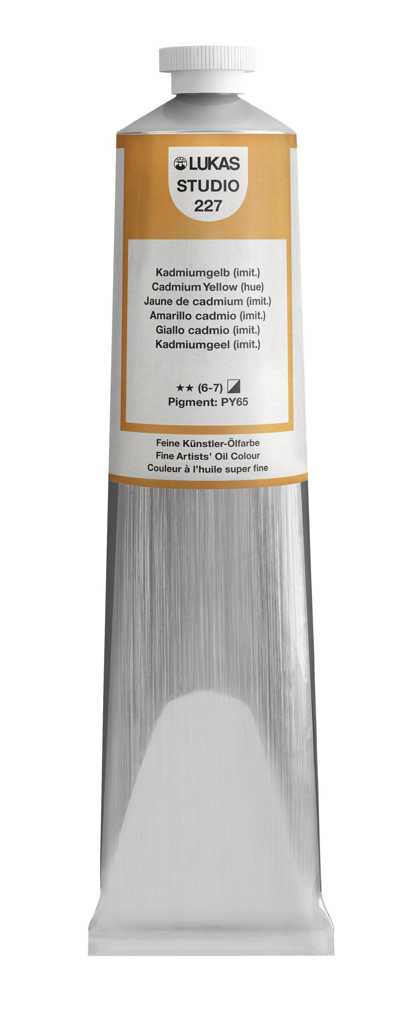 LUKAS STUDIO Ölfarbe - 0227 Kadmiumgelb (imit) (37/75/200ml)