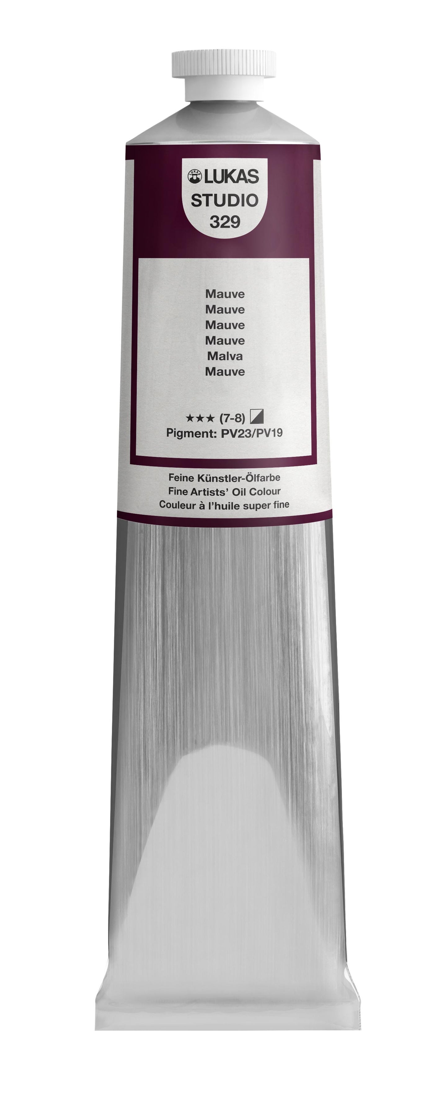 LUKAS STUDIO Ölfarbe - 0329 Mauve (37/75/200ml)