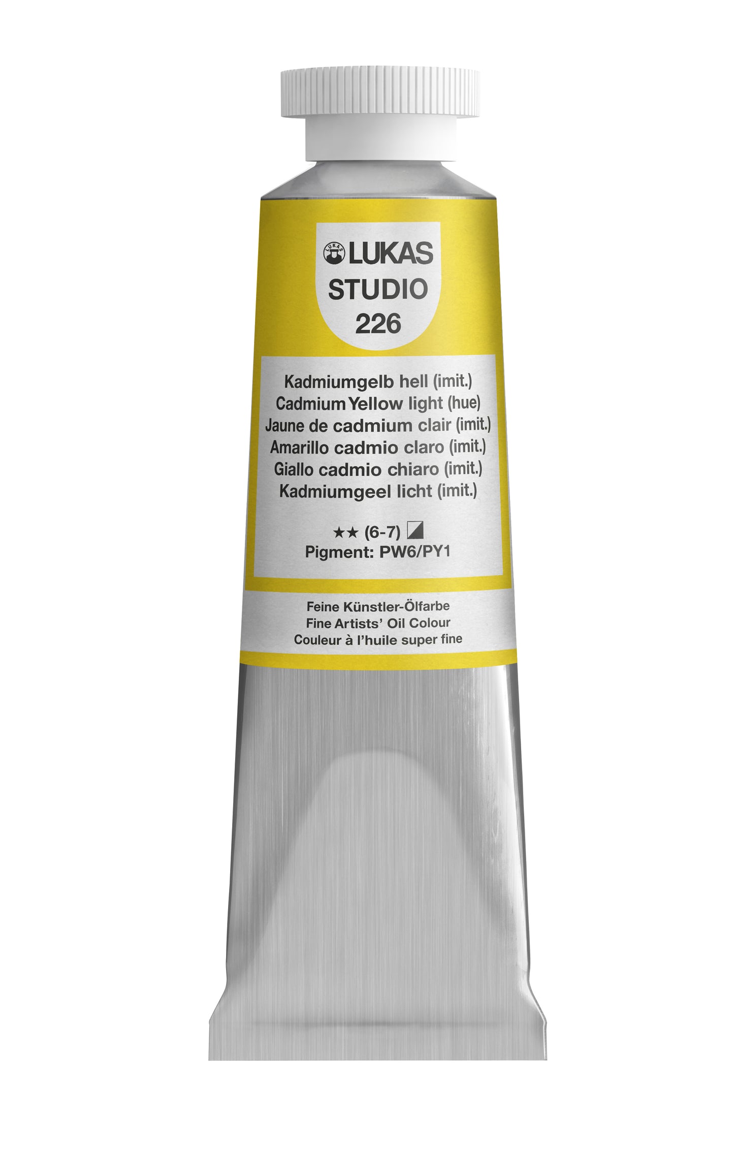 LUKAS STUDIO Ölfarbe - 0226 Kadmiumgelb Hell (imit) (37/75/200ml)