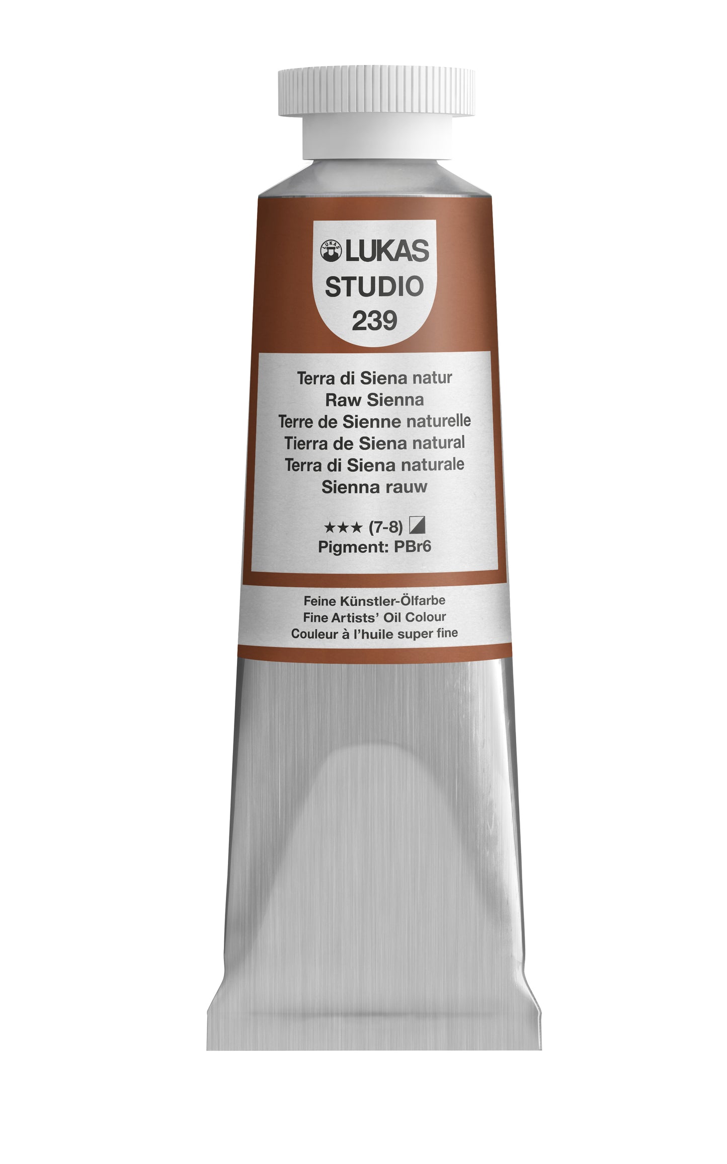 LUKAS STUDIO Ölfarbe - 0239 Terra di Siena Natur (37/75/200ml)