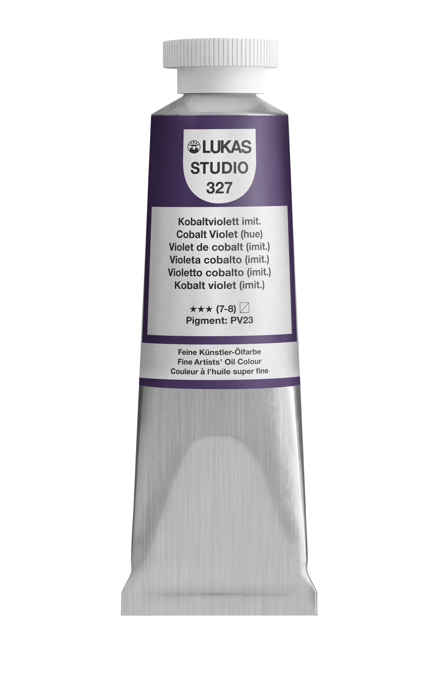 LUKAS STUDIO Ölfarbe - 0327 Kobaltviolett (imit) (37/75/200ml)