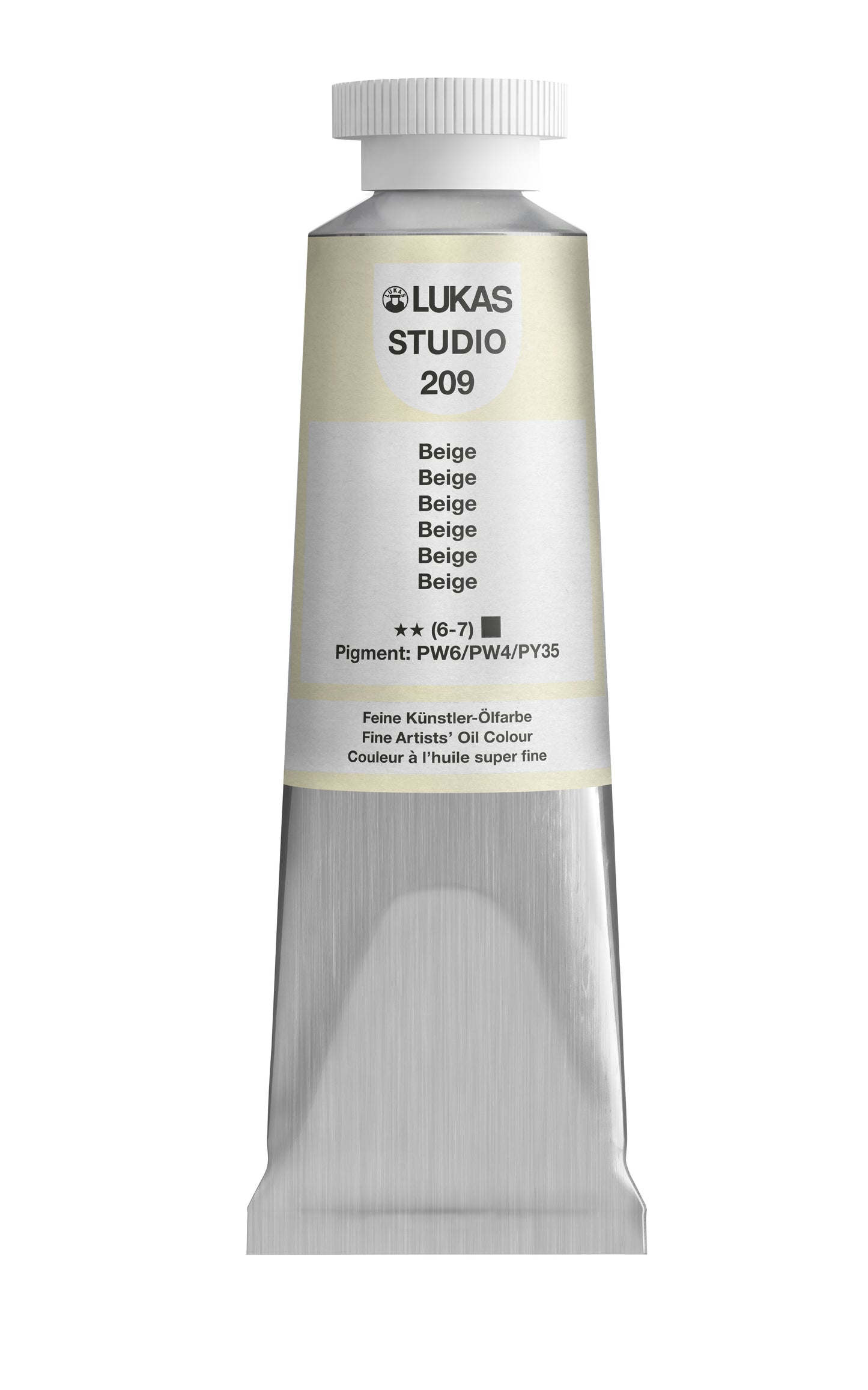 LUKAS STUDIO Ölfarbe - 0209 Beige (37/75/200ml)