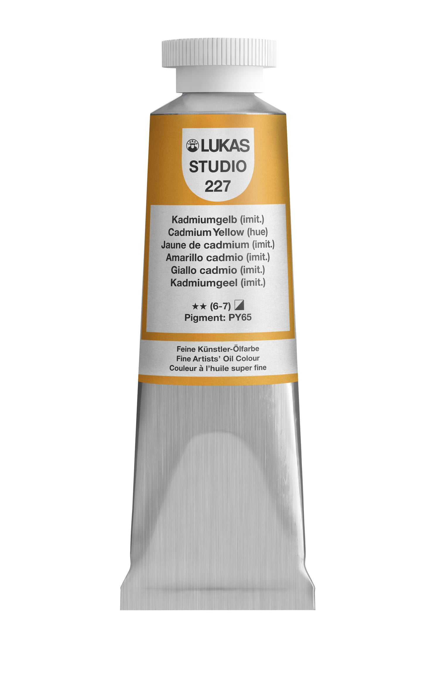 LUKAS STUDIO Ölfarbe - 0227 Kadmiumgelb (imit) (37/75/200ml)