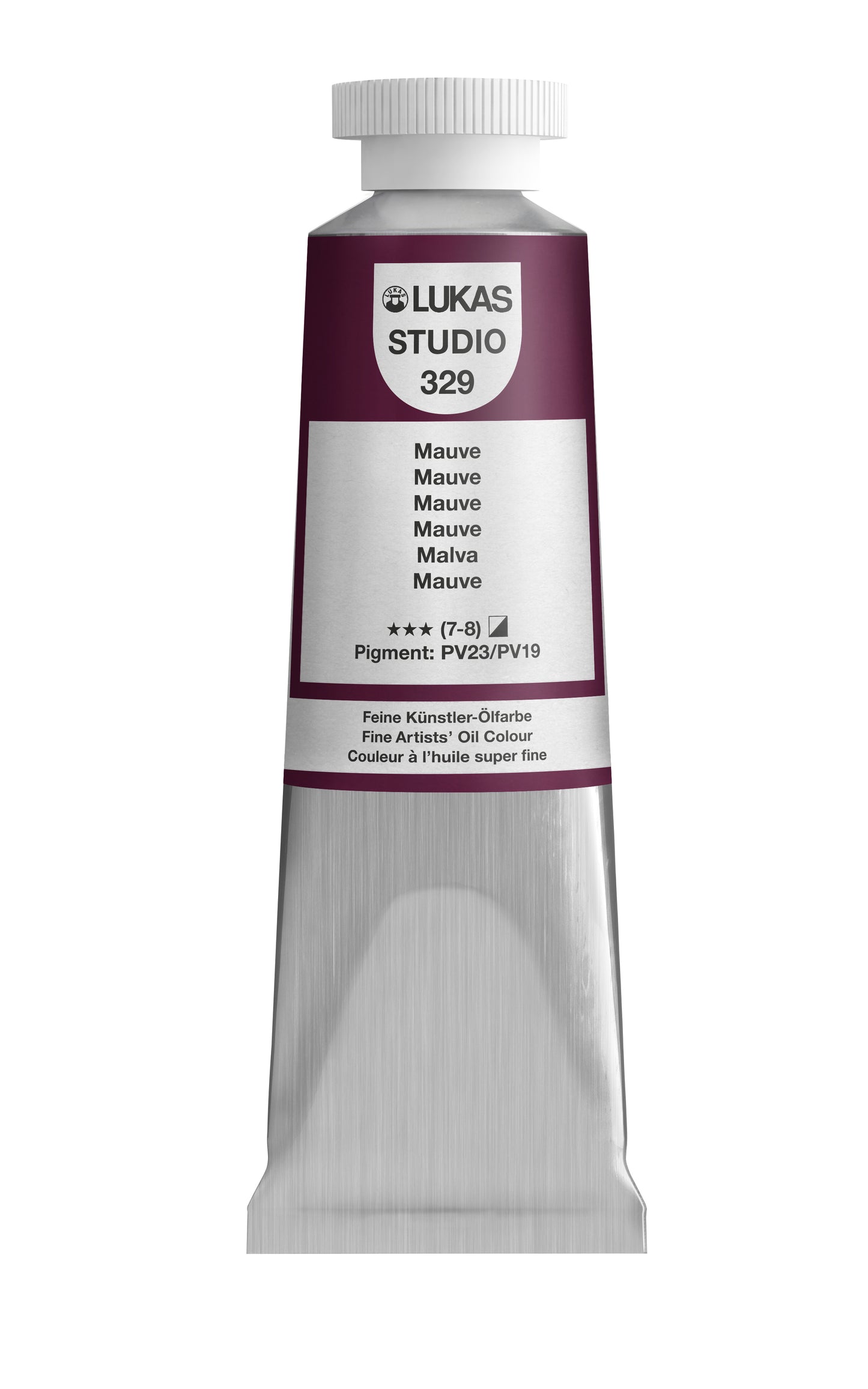 LUKAS STUDIO Ölfarbe - 0329 Mauve (37/75/200ml)
