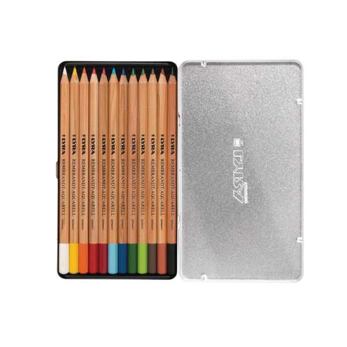 NEU: LYRA Rembrandt Aquarell-Stifte (12/24-teilig)