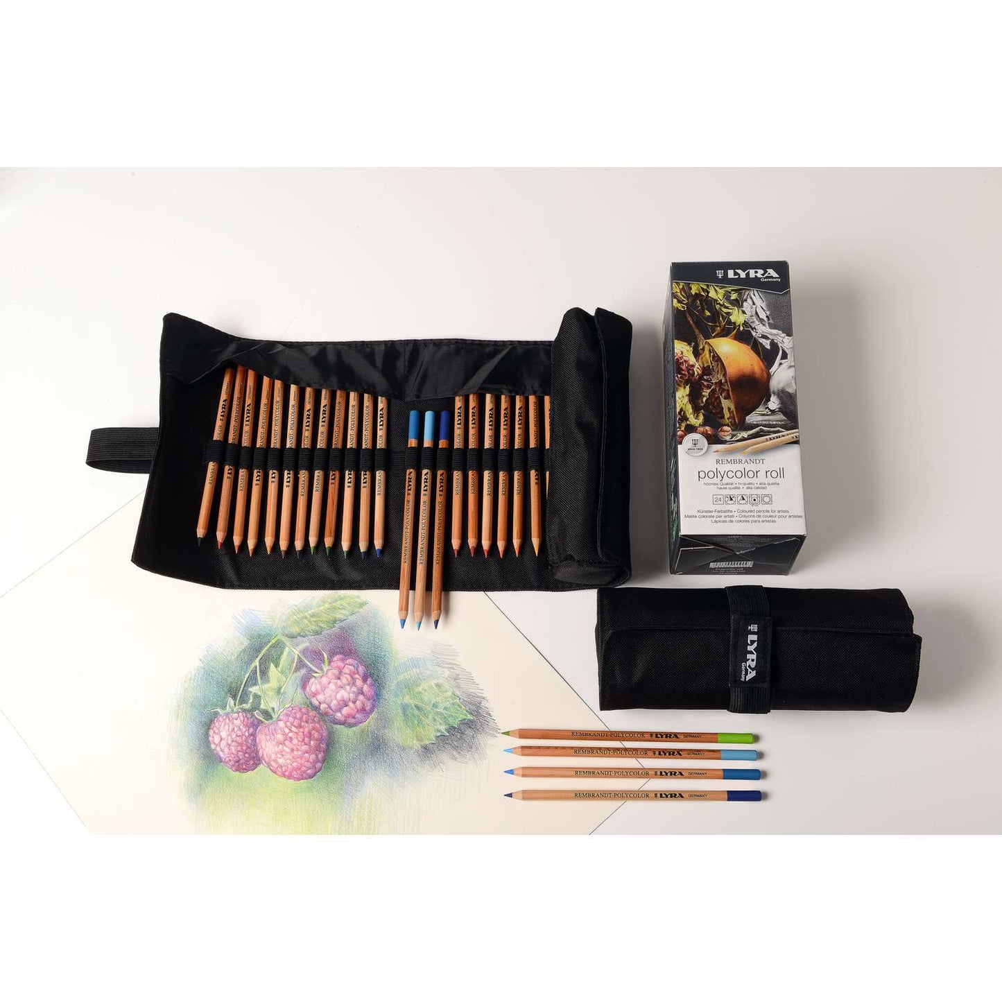 LYRA Rembrandt Polycolor Zeichenrolle (24-teilig)