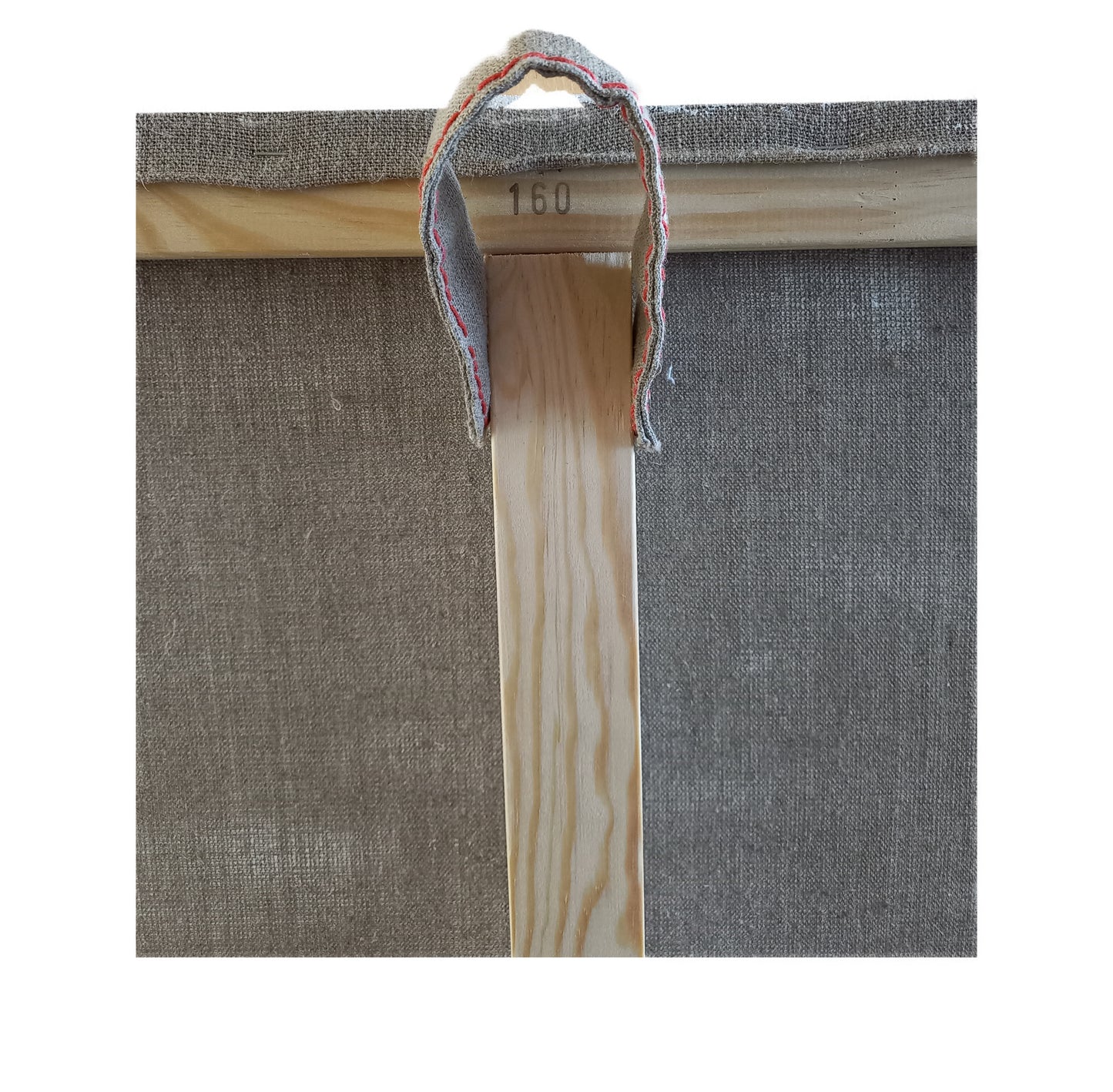 Bespannter LEINEN-Keilrahmen MANUFAKTUR (120 x 160) - NUR ABHOLUNG