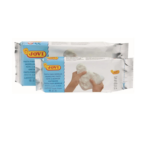 JOVI Modelliermasse Terracotta/Weiß (1000g)