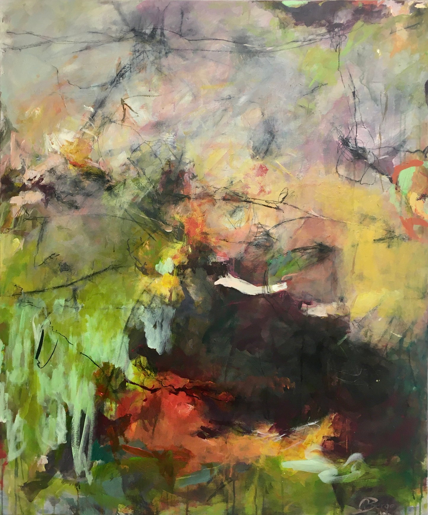 Regina Berge: "Schutzraum"