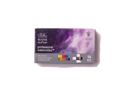 WINSOR & NEWTON™ Professional WATER COLOUR™ Field Box, Aquarellfarbkasten