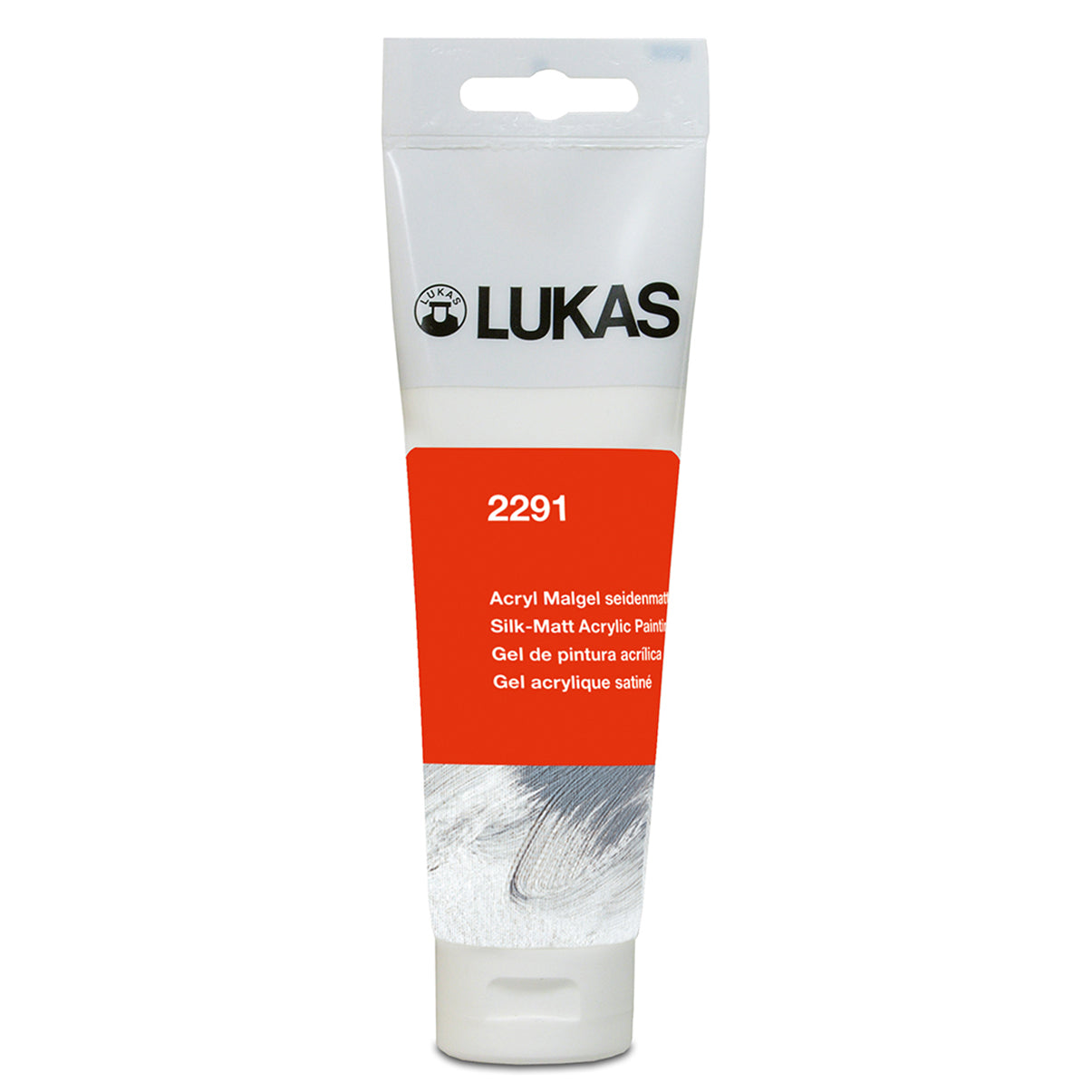 LUKAS pintura acrílica gel semimate 125ml/250ml