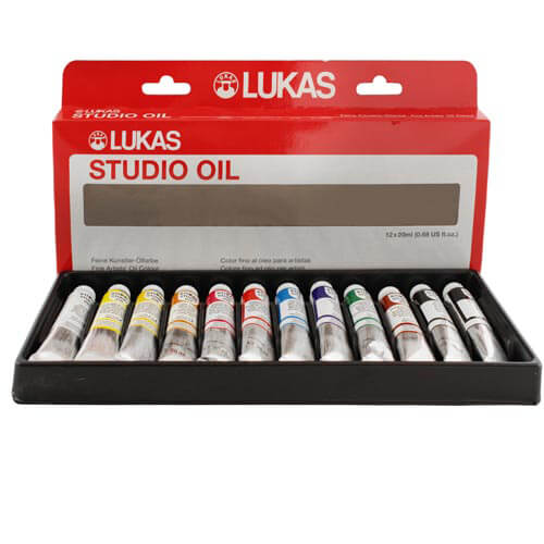 LUKAS Cryl Studio Set (12x20ml)