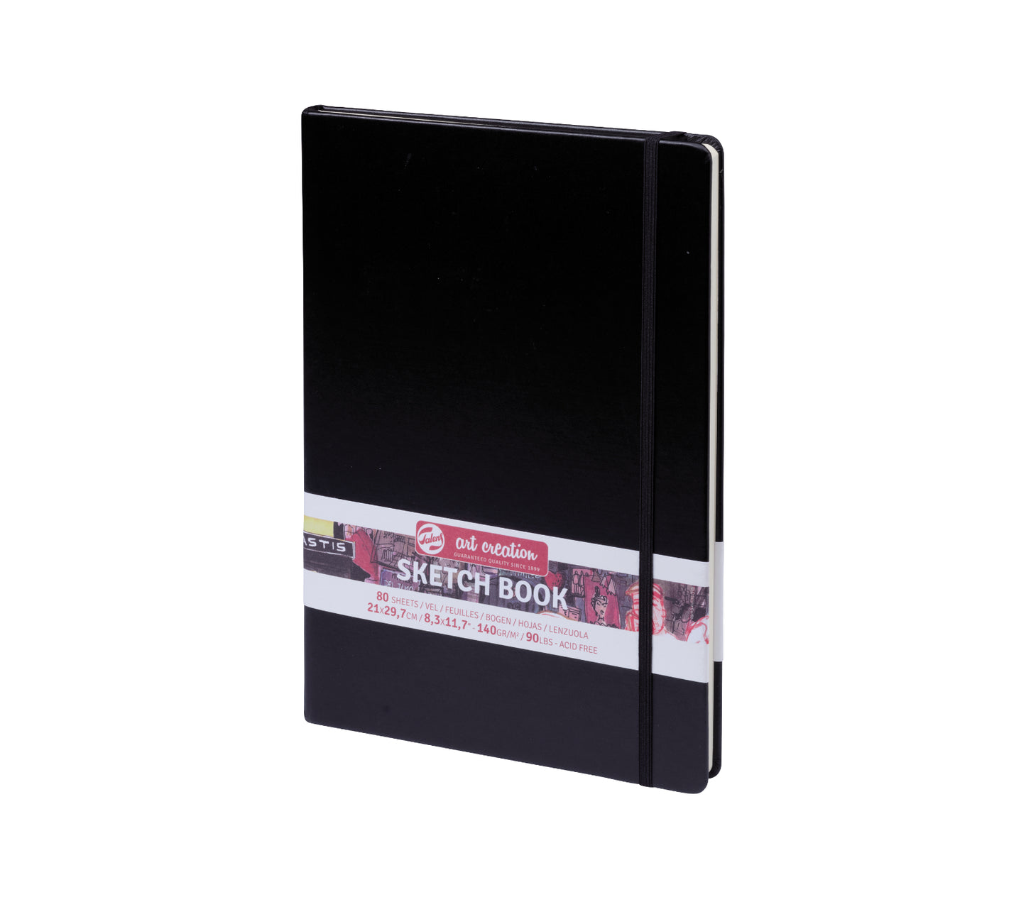 Cuaderno de bocetos TALENS A4 (cubierta)
