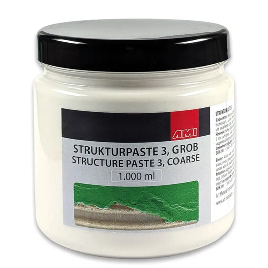 AMI Strukturpaste 3 GROB (1000 ml)