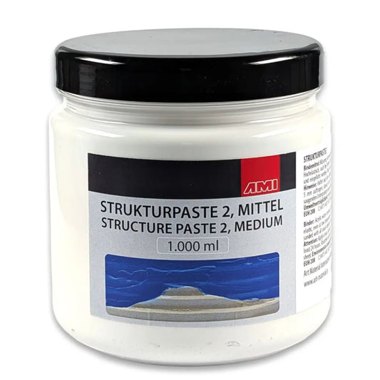 AMI Strukturpaste 2 MITTEL (1000 ml)