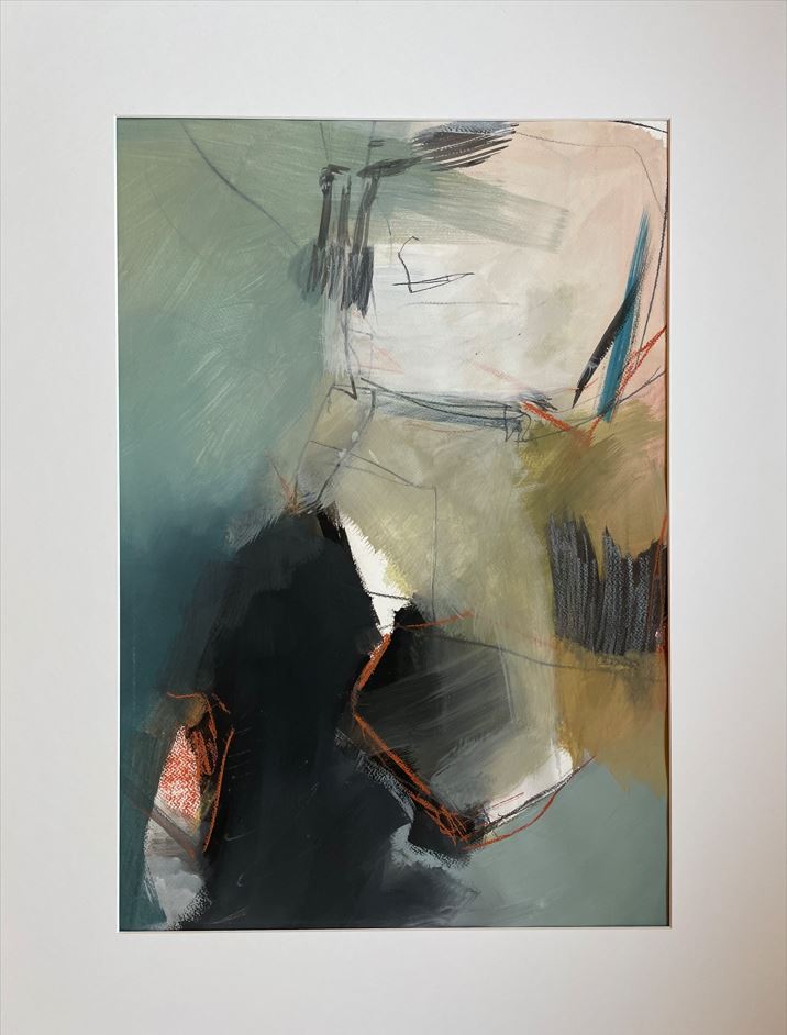 Regina Berge: "O.T. 2)"