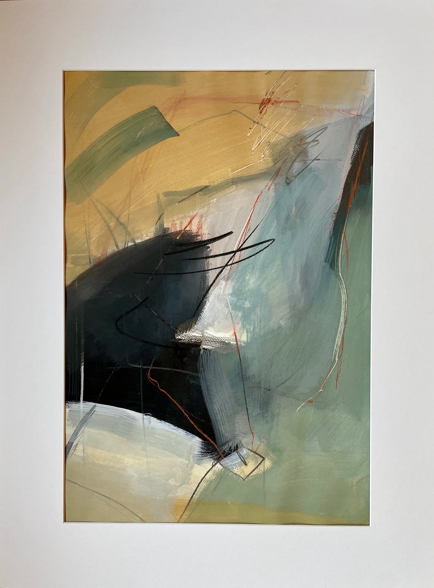 Regina Berge: "O.T. 3)"