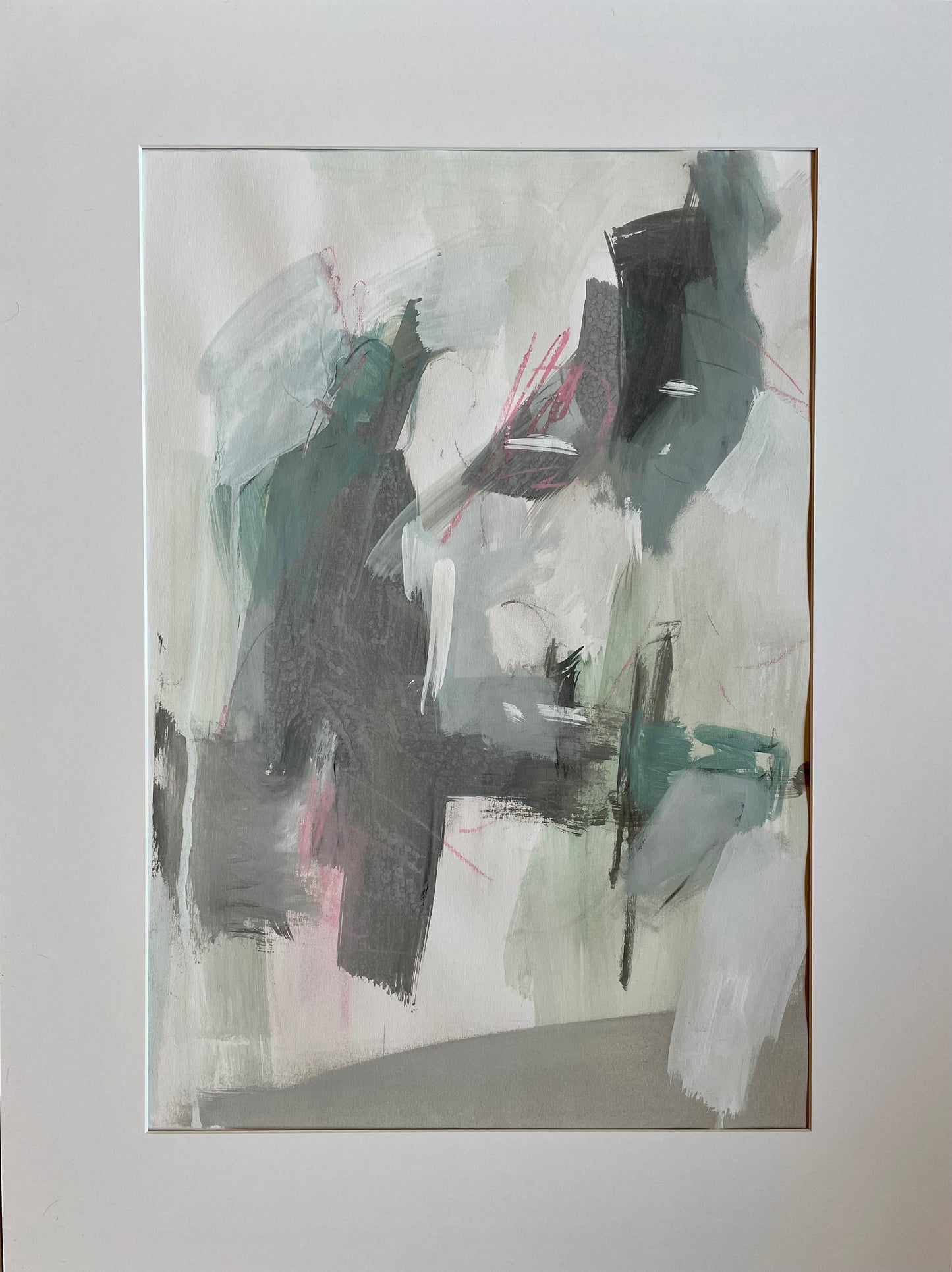 Regina Berge: "O.T. 4)"