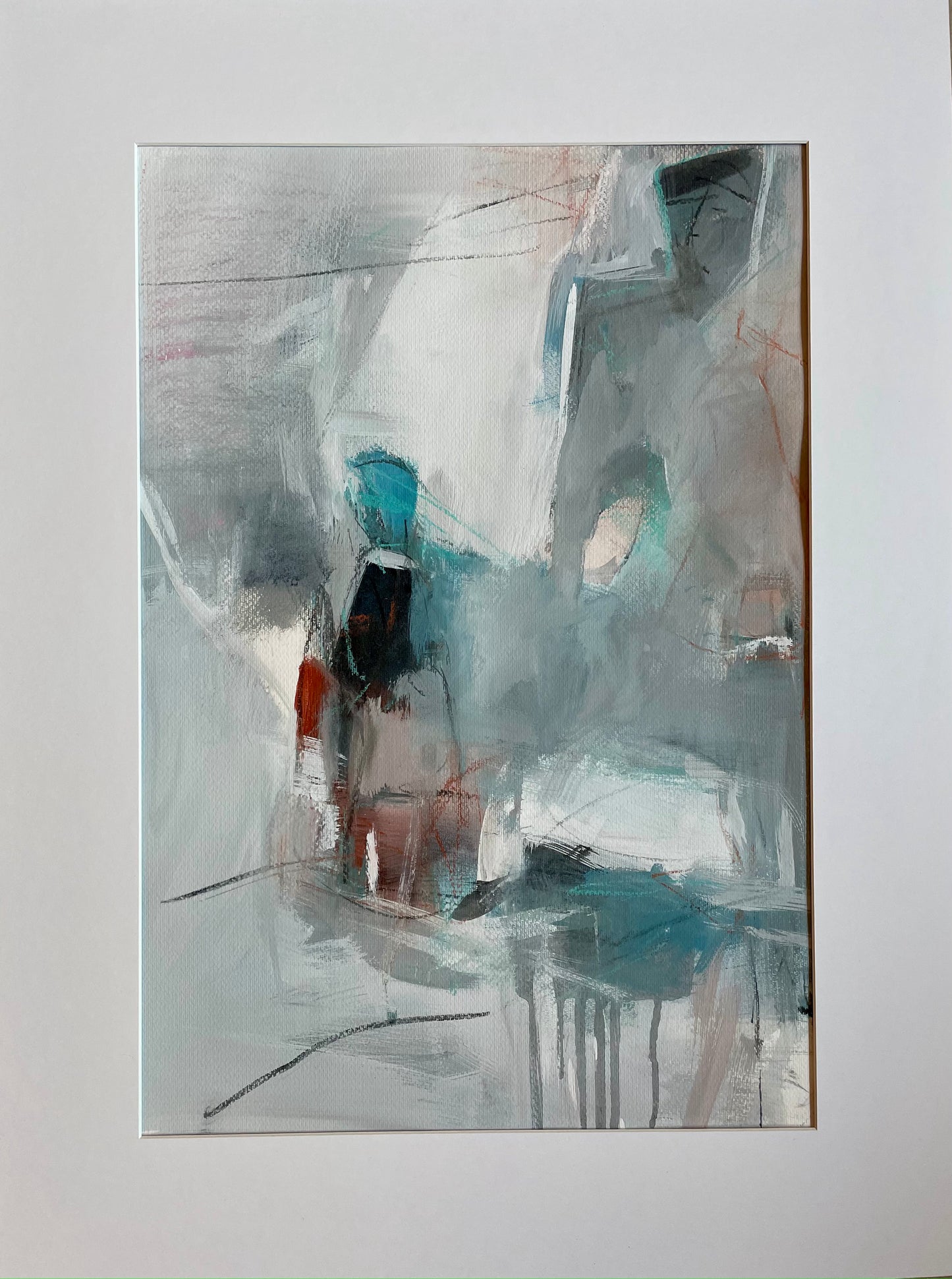 Regina Berge: "O.T. 5)"