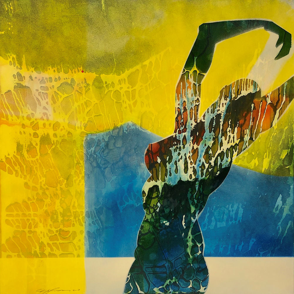 Dirk Groß: “Lluvia de luz”