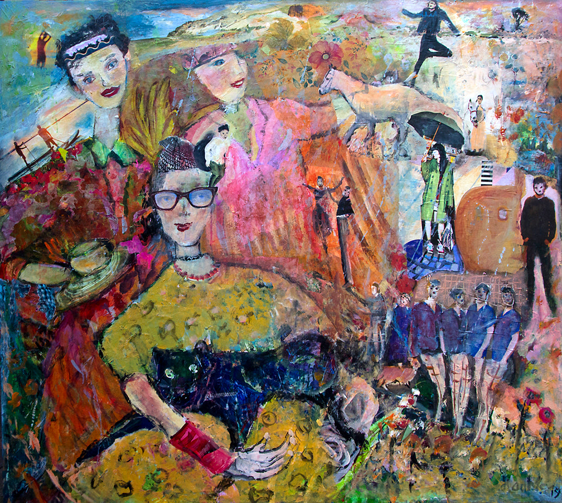 Hanne Neß: "Spiel des Lebens"