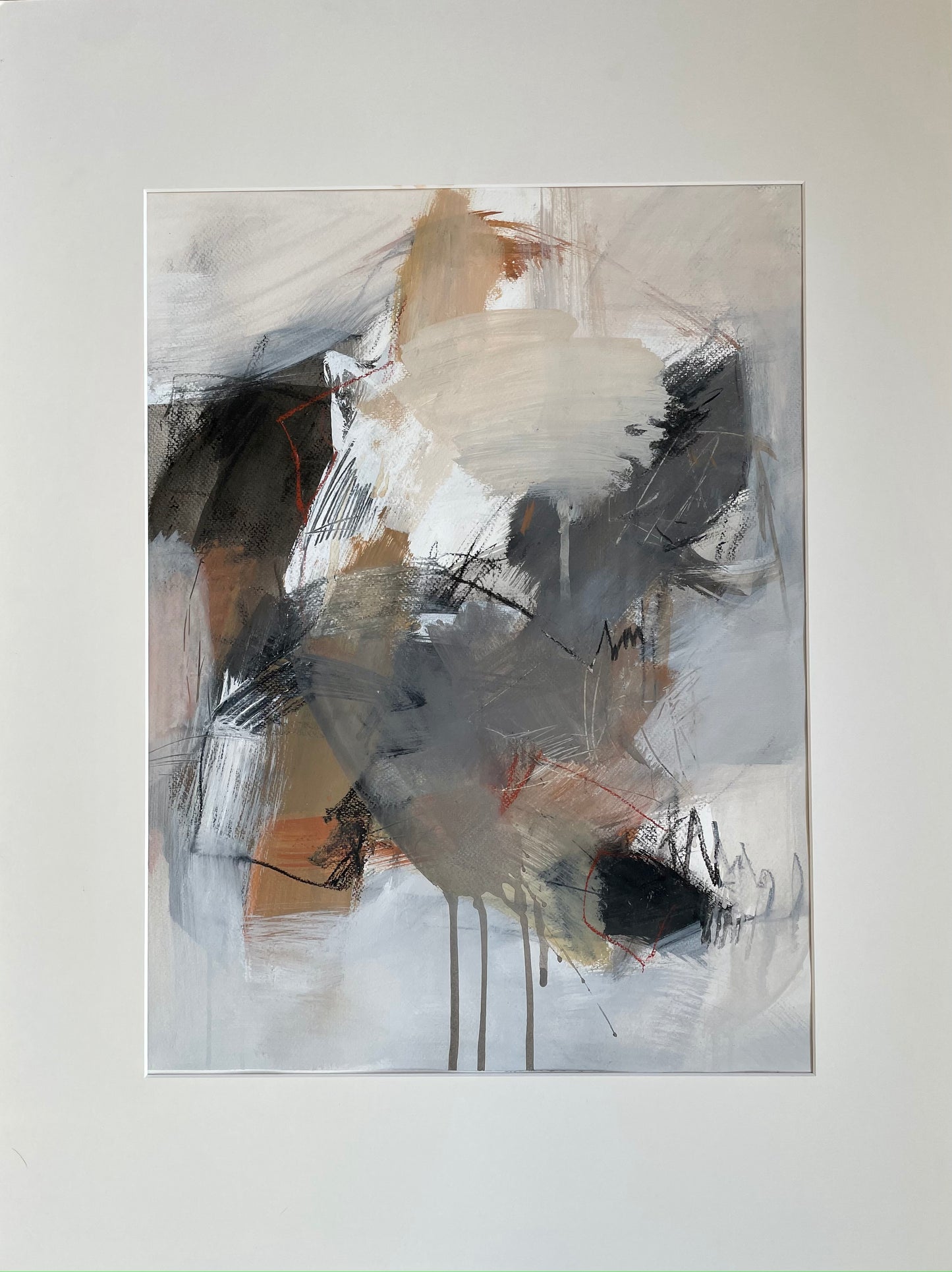 Regina Berge: "O.T. 6)"