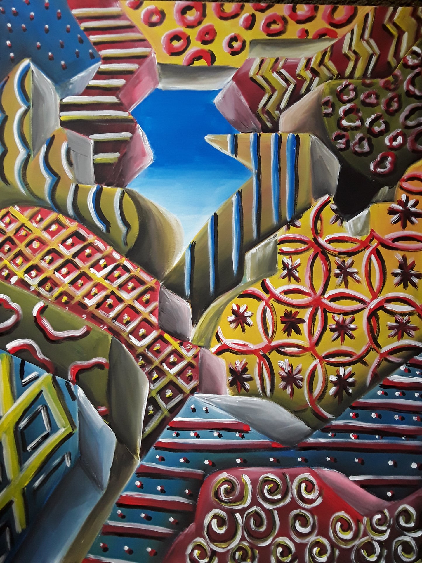 Luzian Flück: “Laberinto”
