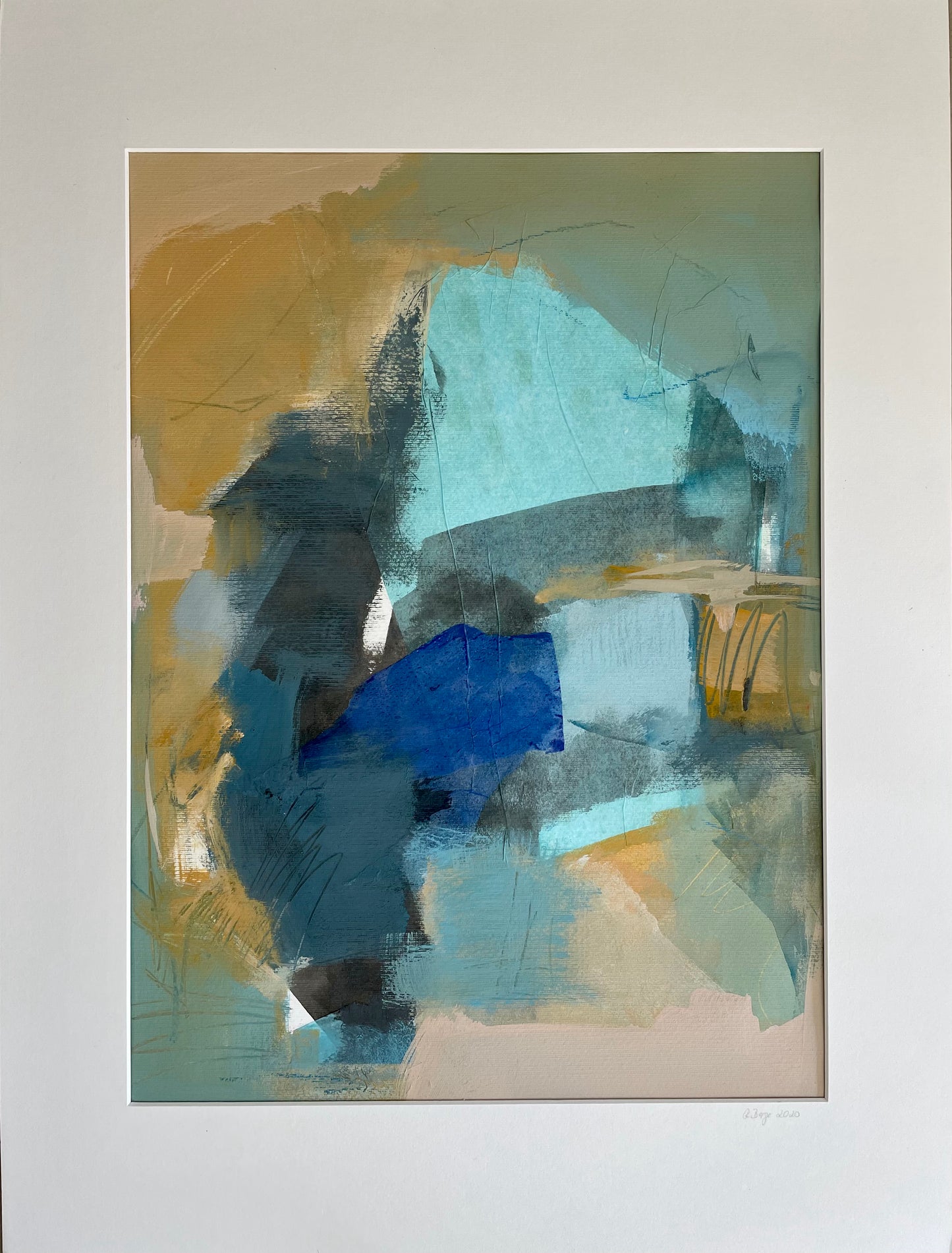 Regina Bergé: "OT 8)"