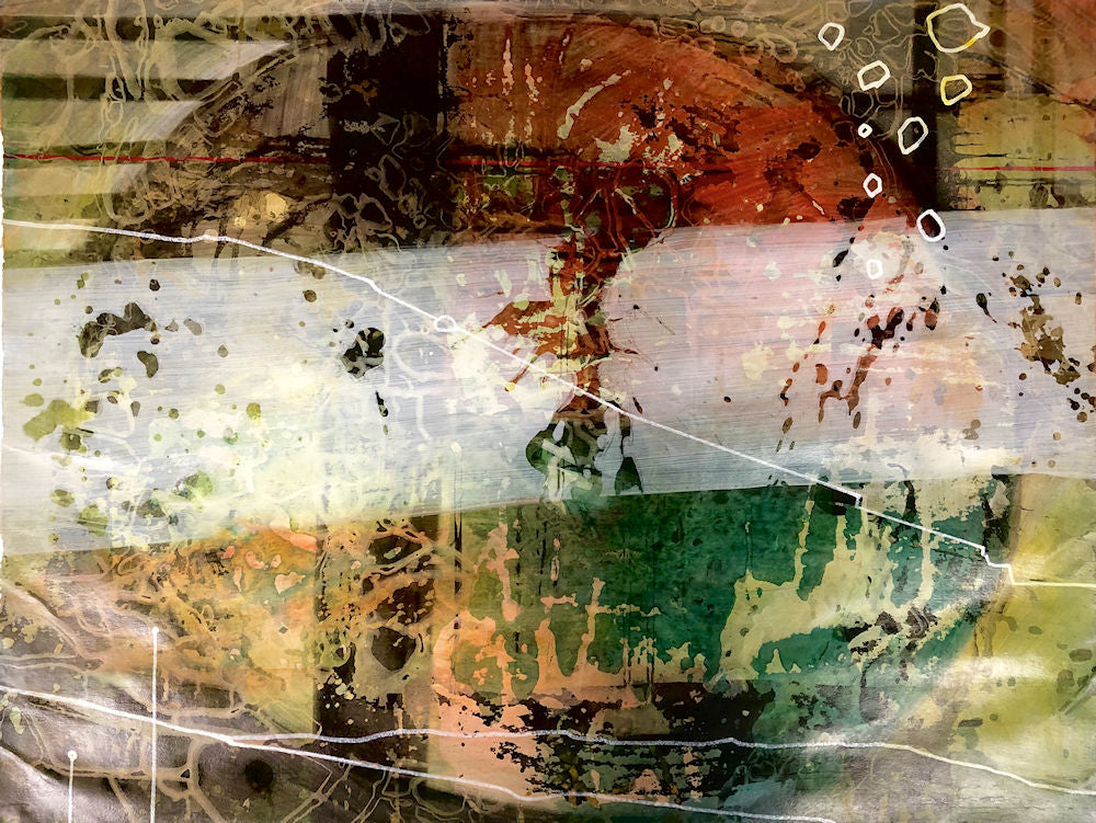 Dirk Groß: “La forma de la Tierra II”