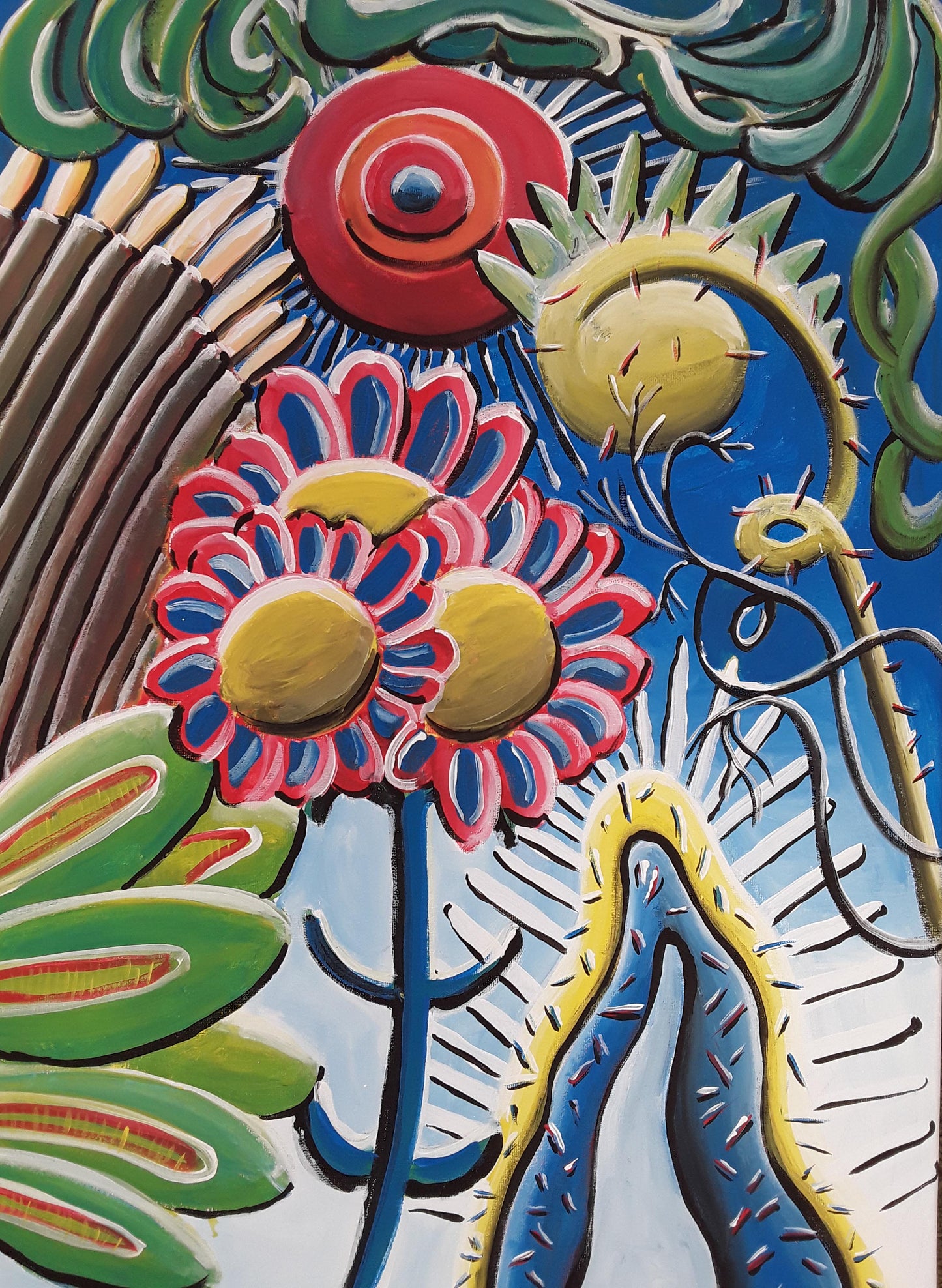 Luzian Flück: “Parque”