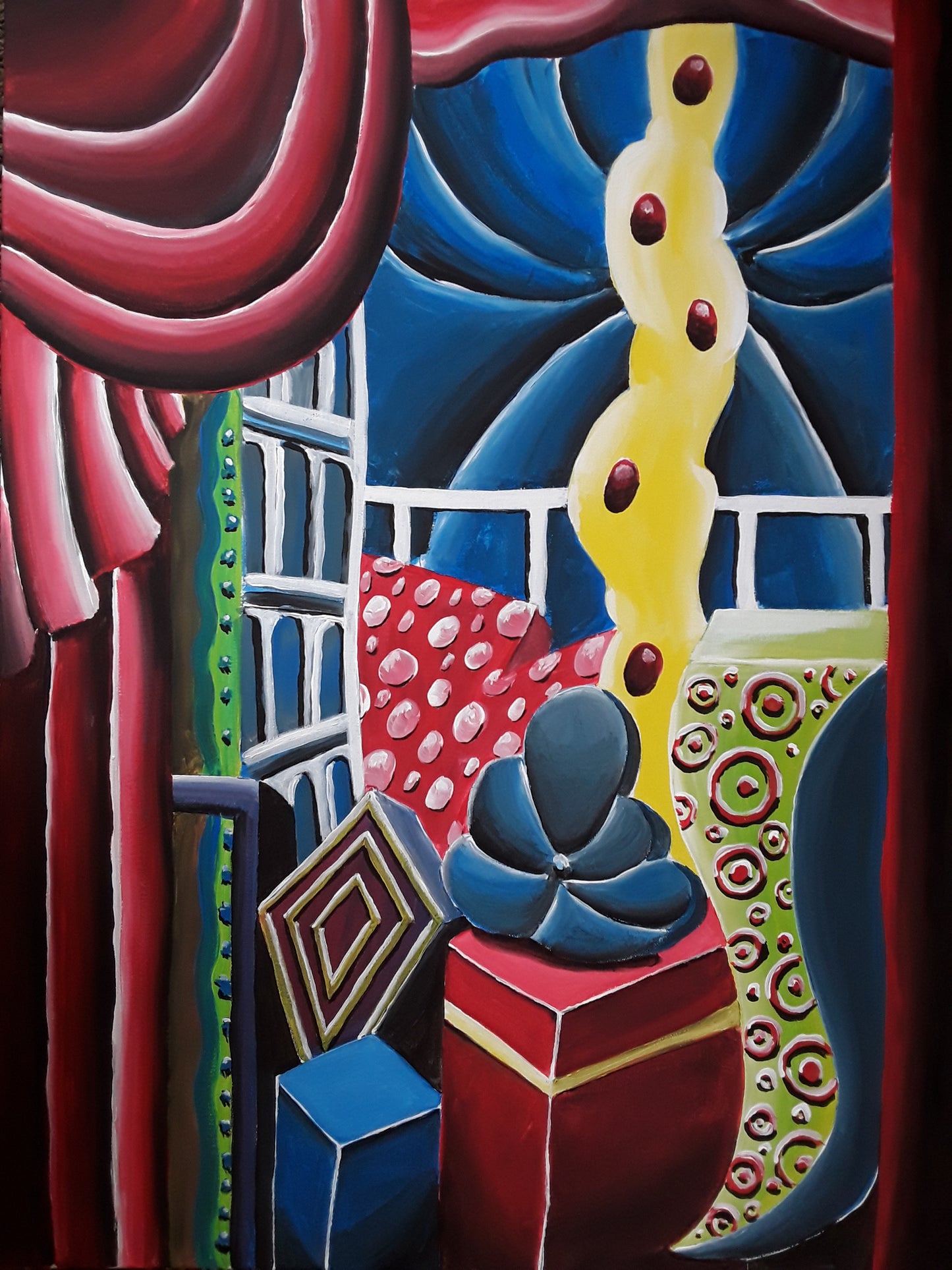 Luzian Flück: “Salón”