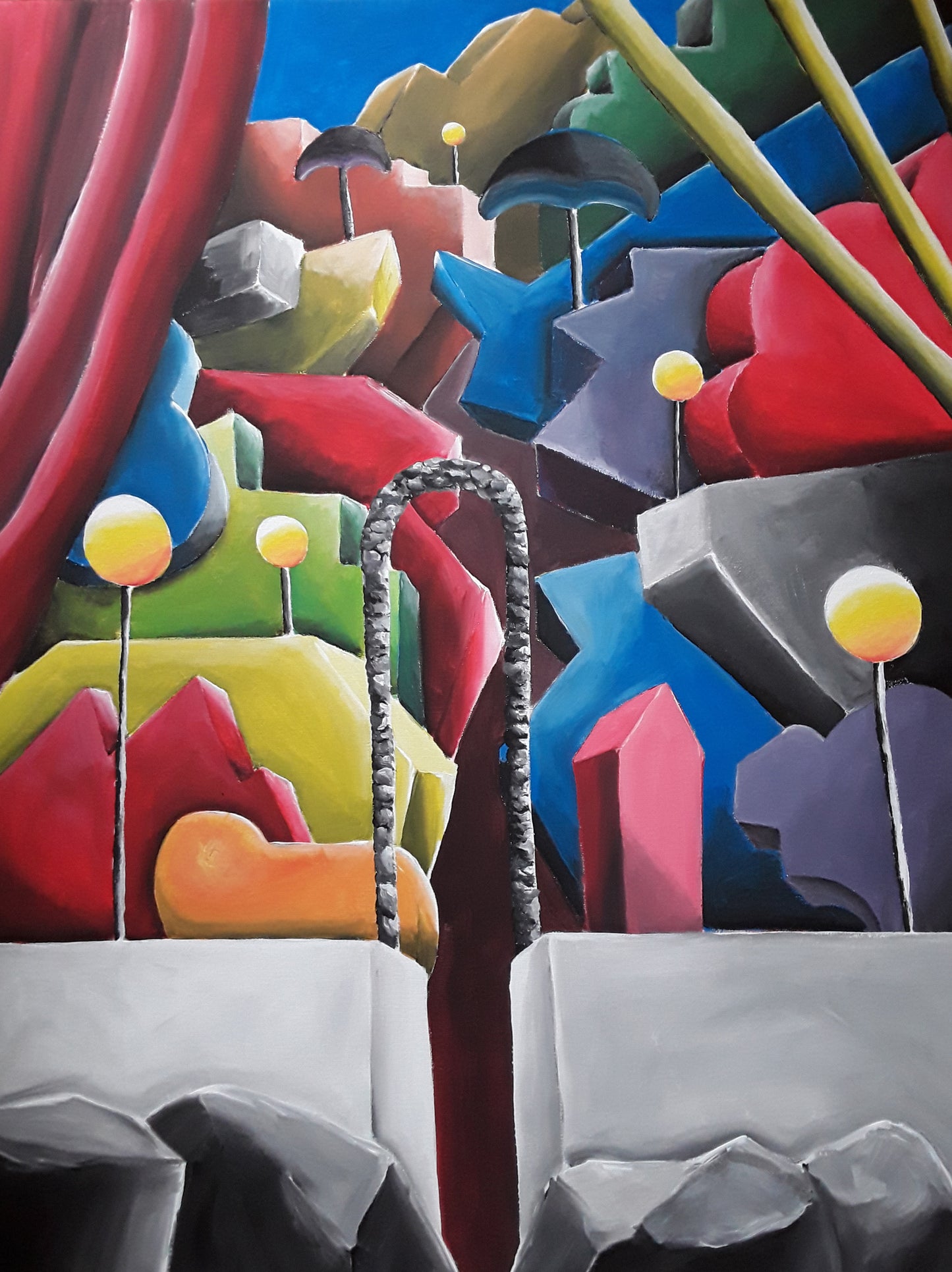 Luzian Flück: “Parque de la ciudad”