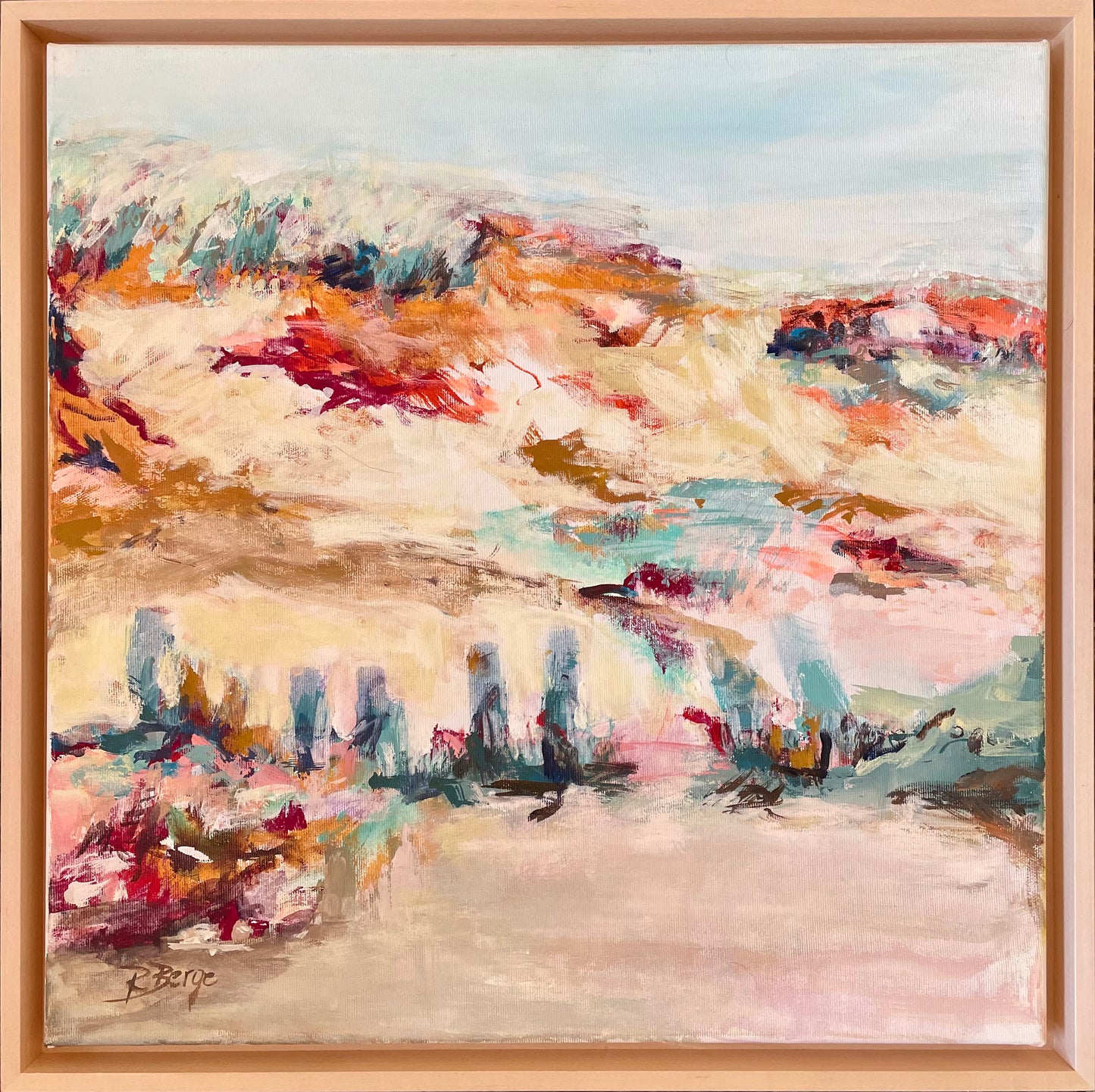 Regina Berge: "ZEELAND"