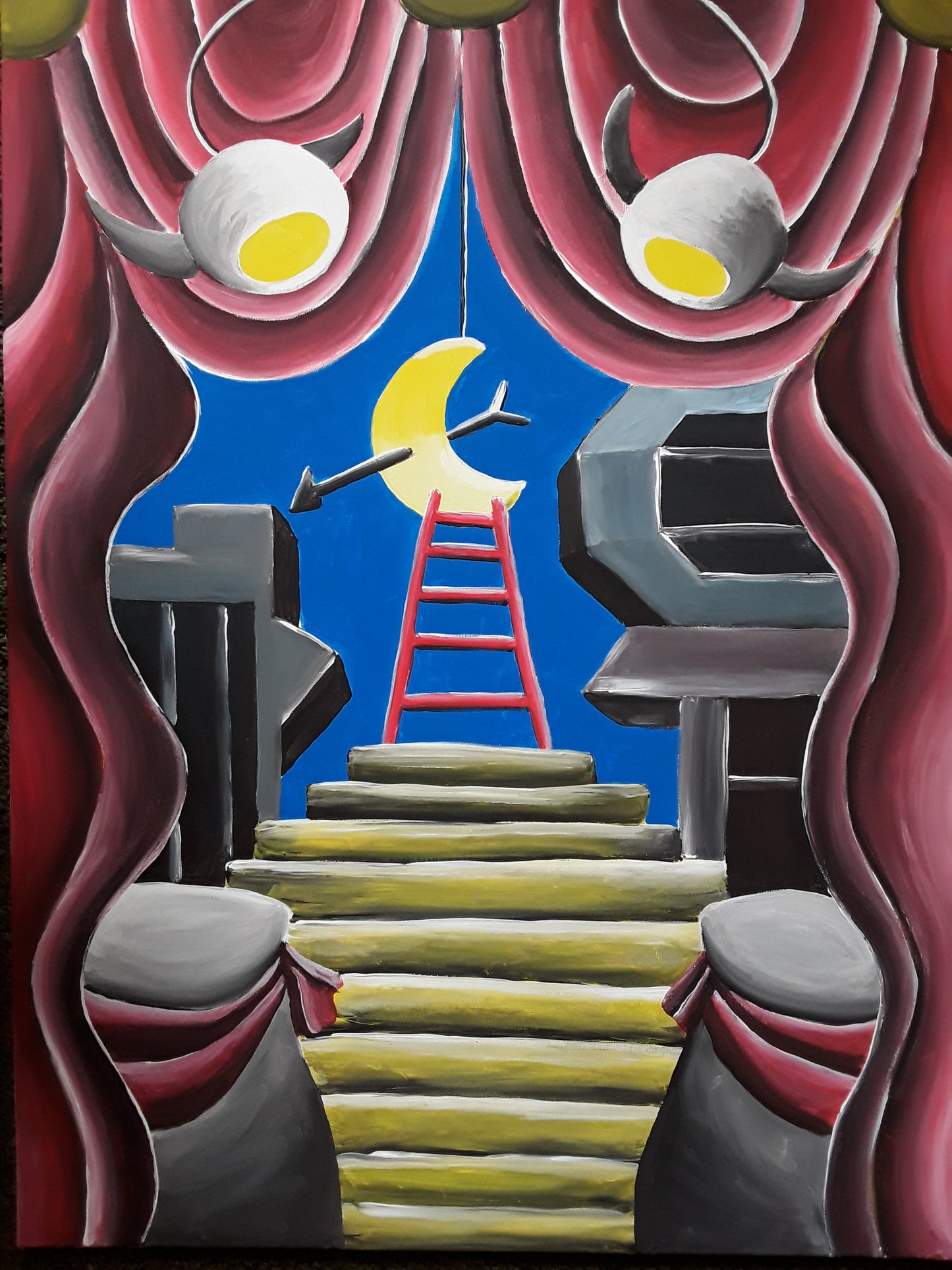 Luzian Flück: “Escaleras”