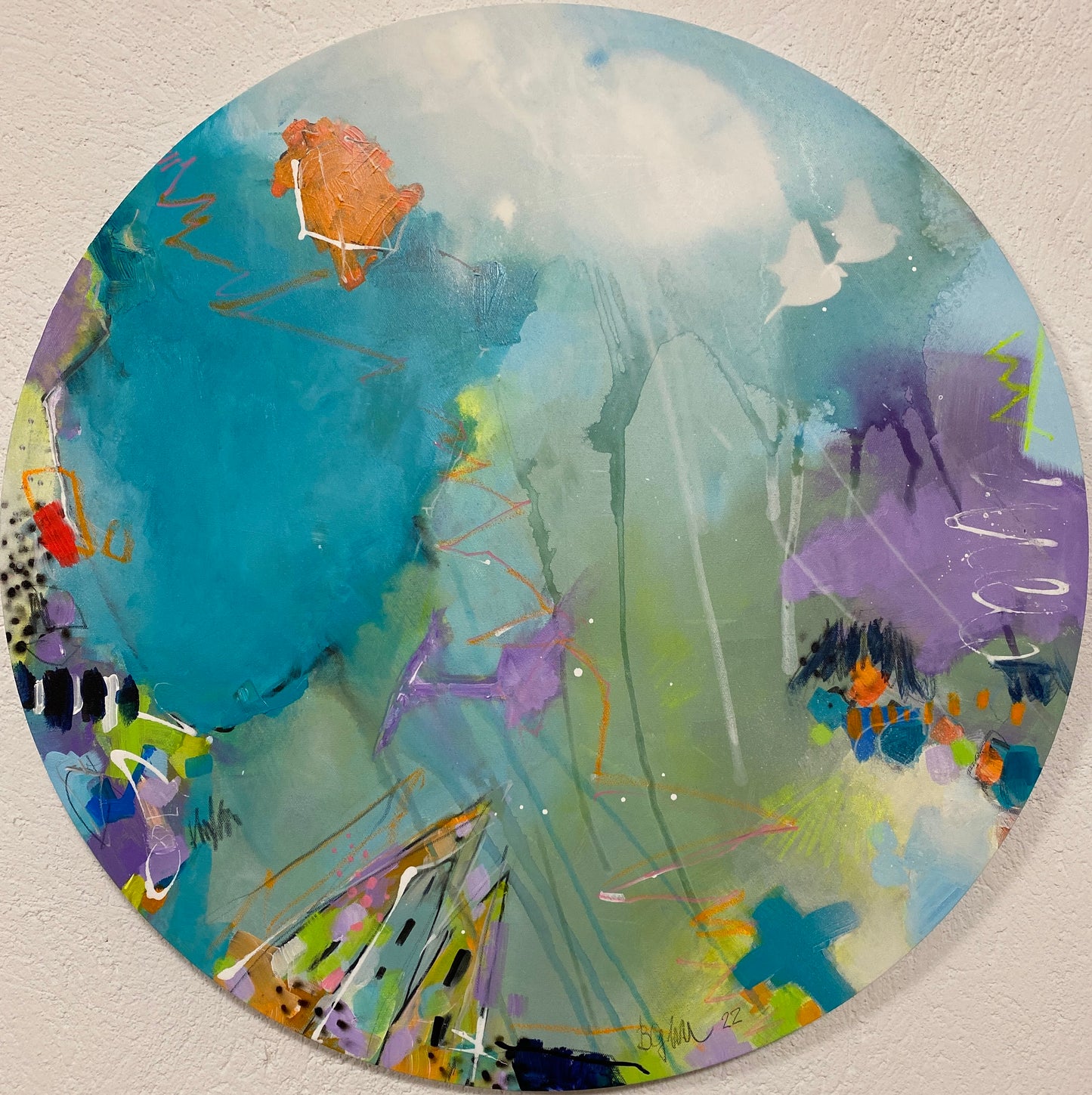Bea Garding Schubert: "Volando a casa nº 4"