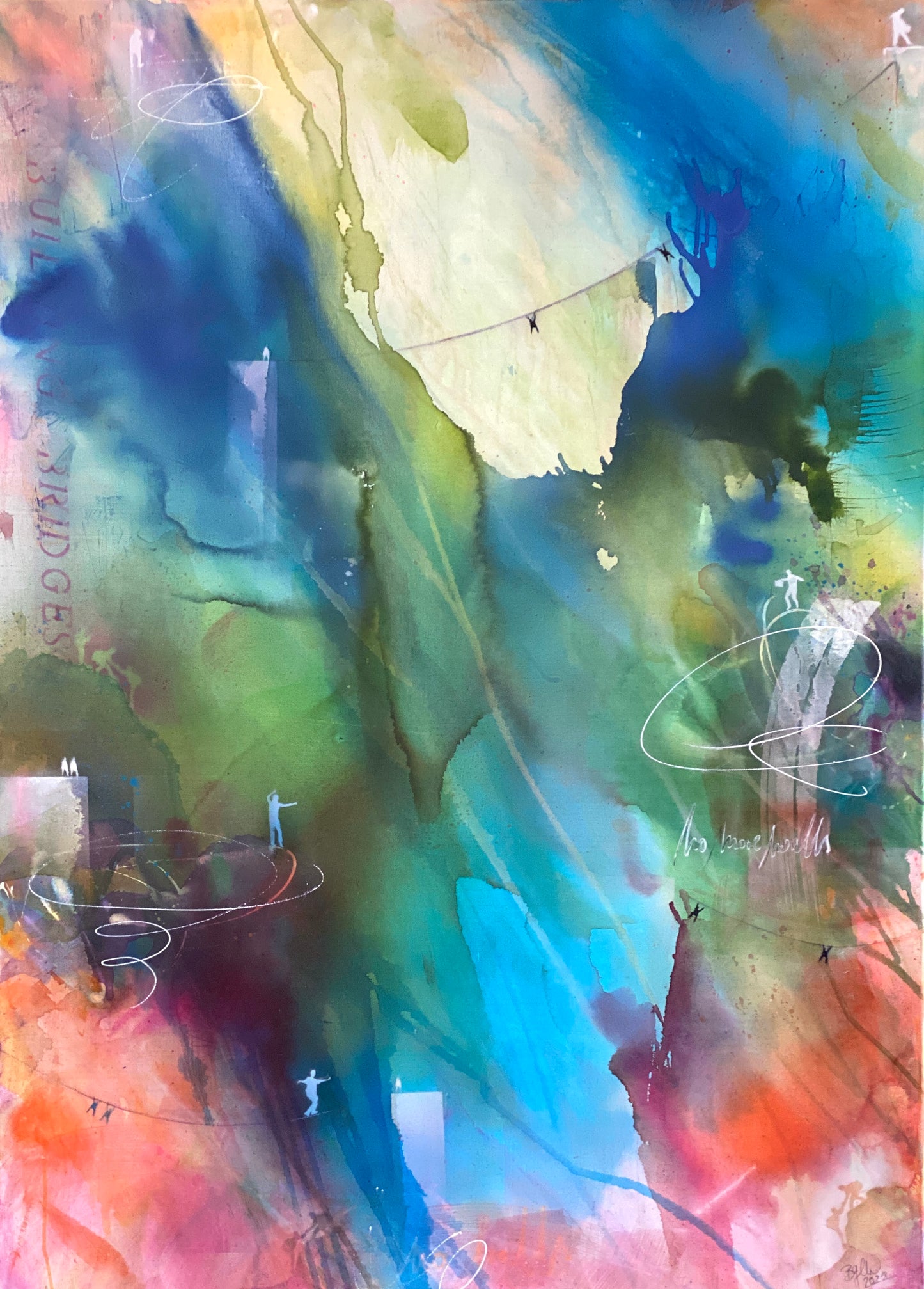 Bea Garding Schubert: "Construyendo puentes nº 14"