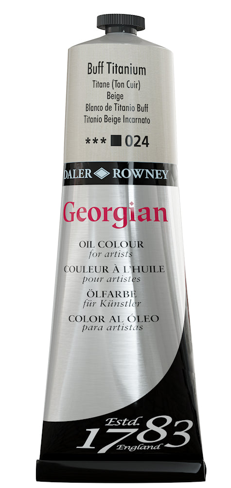 Pintura al óleo GEORGIAN beige - 024