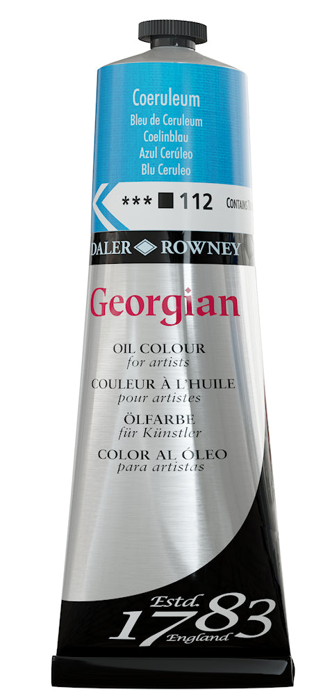 GEORGIAN Ölfarbe Cölinblau - 112
