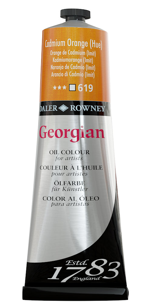 GEORGIAN Ölfarbe Kadmiumorange (imit.) - 619