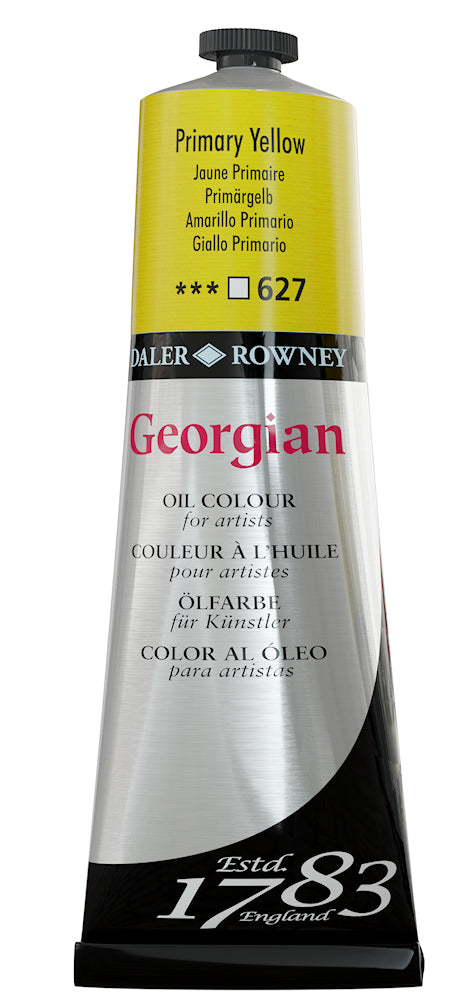 Pintura al óleo GEORGIAN Amarillo primario - 627