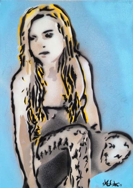 Armin Schanz | "Just a single moment" | 70 x 50 cm