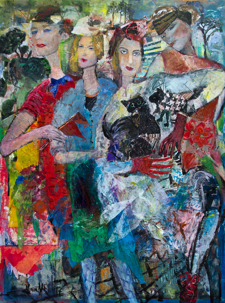 Hanne Neß: “Cuatro Gracias”