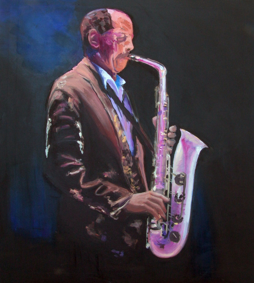 Sven Blatt: "Tocar el saxo"