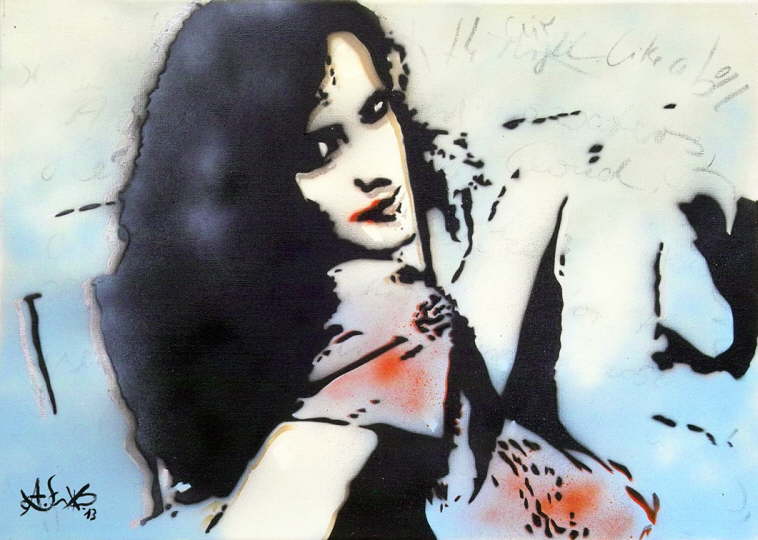 Armin Schanz | "¿Quieres?" | 50x70cm