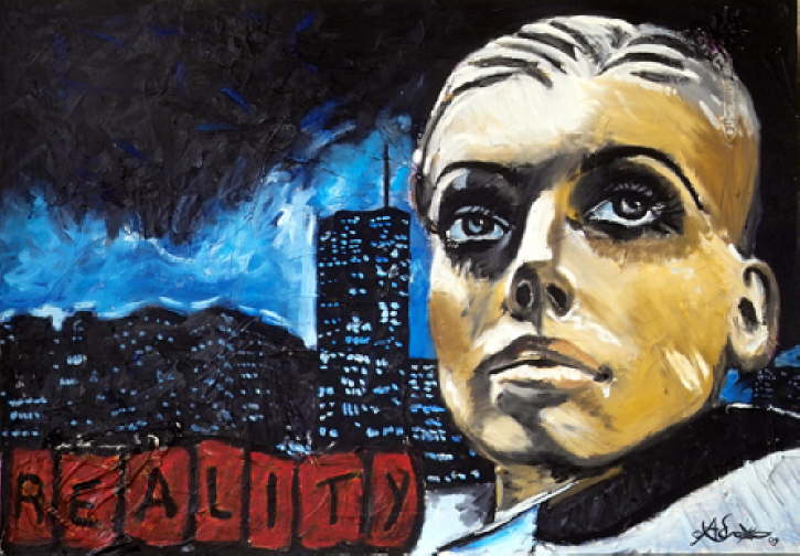 Armin Schanz | "2nd reality" | 70 x 100 cm